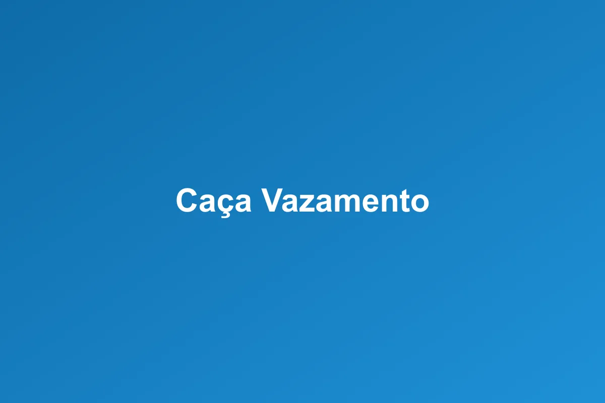 Caça-vazamento de Piscina em Florianópolis
